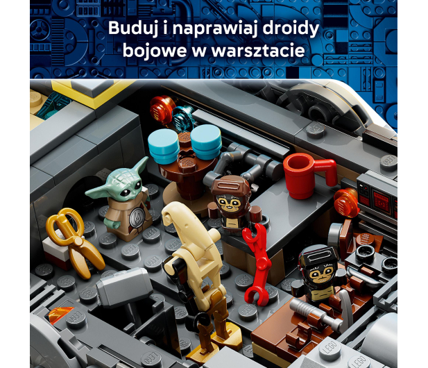 LEGO STAR WARS 75445 Anzellański statek gwiezdny - 1517915 - zdjęcie 7
